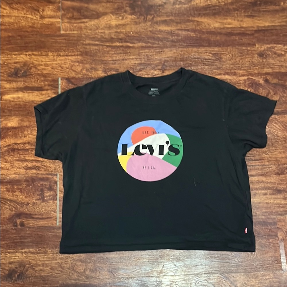 Levi's Black T-Shirt